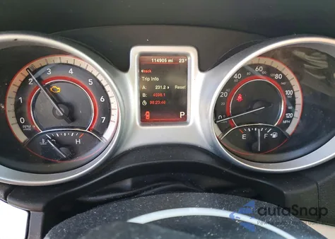 2017 Dodge Journey Sxt z USA, uszkodzony, nr VIN 3C4PDCBG5HT673489